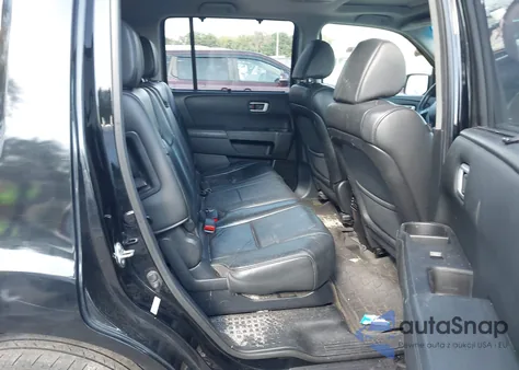 2014 Honda Pilot Touring from USA, damaged, VIN 5FNYF4H92EB032579